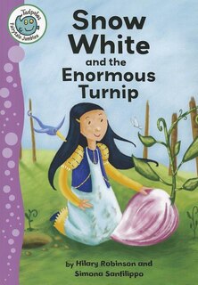 Couverture_Snow White and the Enormous Turnip