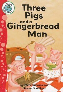 Front cover_Three Pigs and a Gingerbread Man