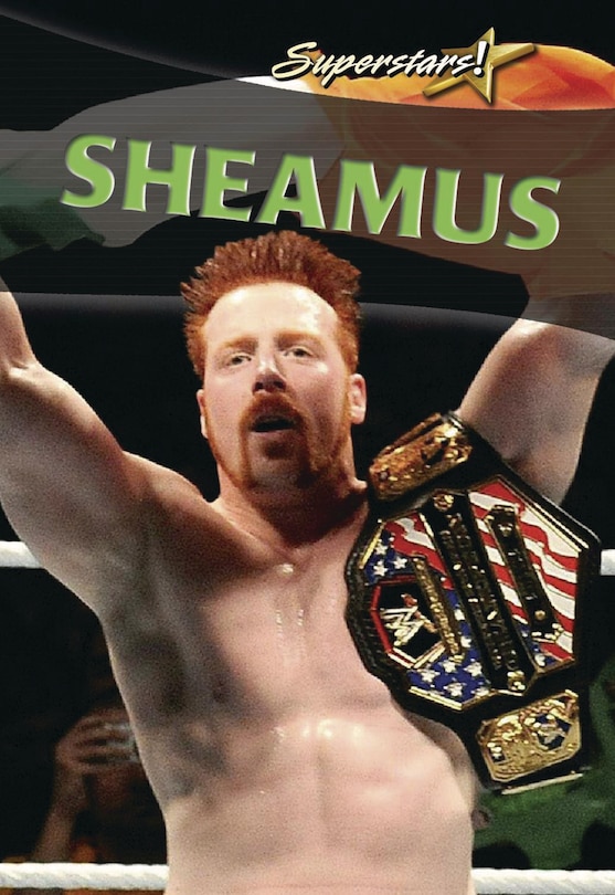 Front cover_Sheamus