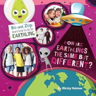 Front cover_How Are Earthlings the Same But Different?