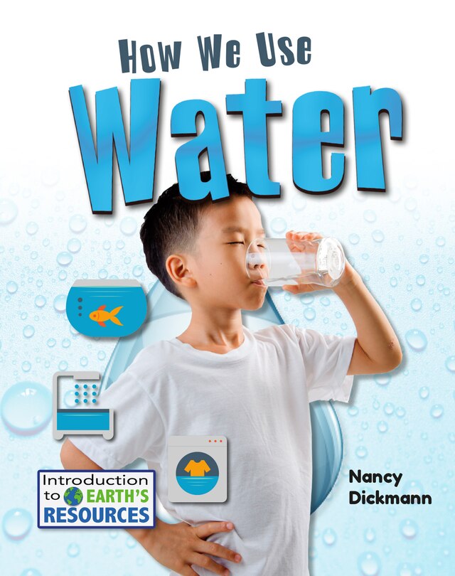 Front cover_How We Use Water