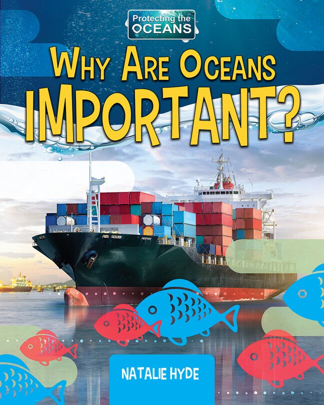 Couverture_Why Are Oceans Important?
