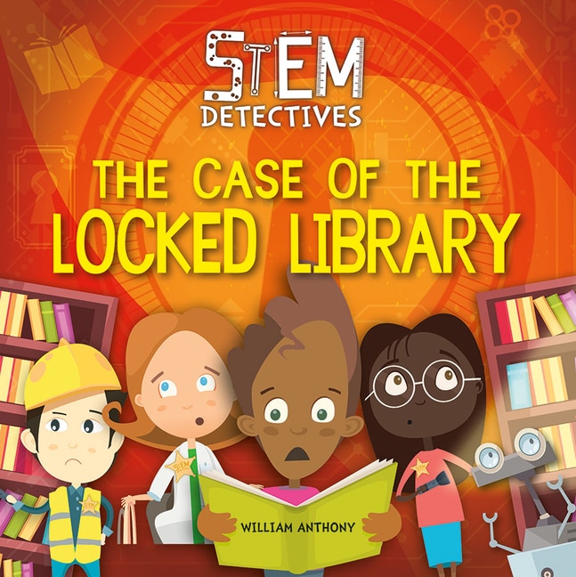Front cover_The Case of the Locked Library
