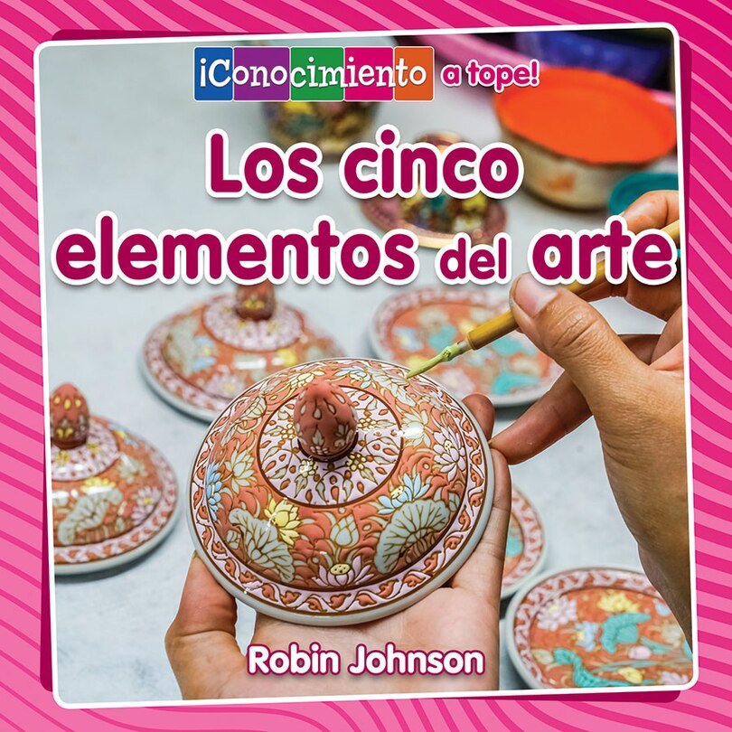 Couverture_Los Cinco Elementos del Arte (the Five Parts of Art)