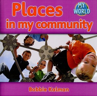 Front cover_Places in My Community