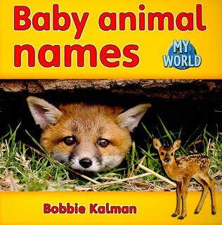 Couverture_Baby Animal Names