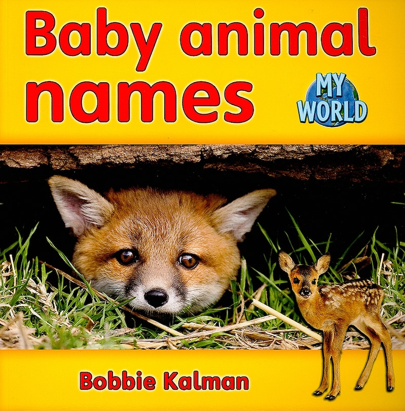 Couverture_Baby Animal Names