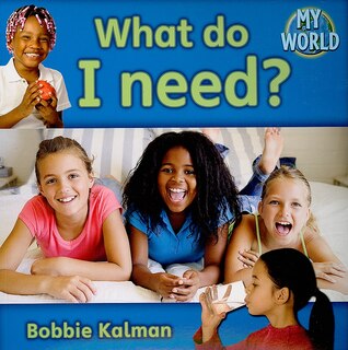 Front cover_What Do I Need?