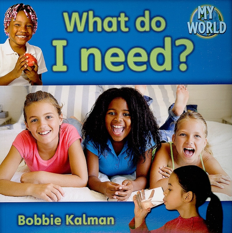 Front cover_What Do I Need?