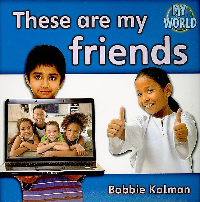Front cover_These Are My Friends