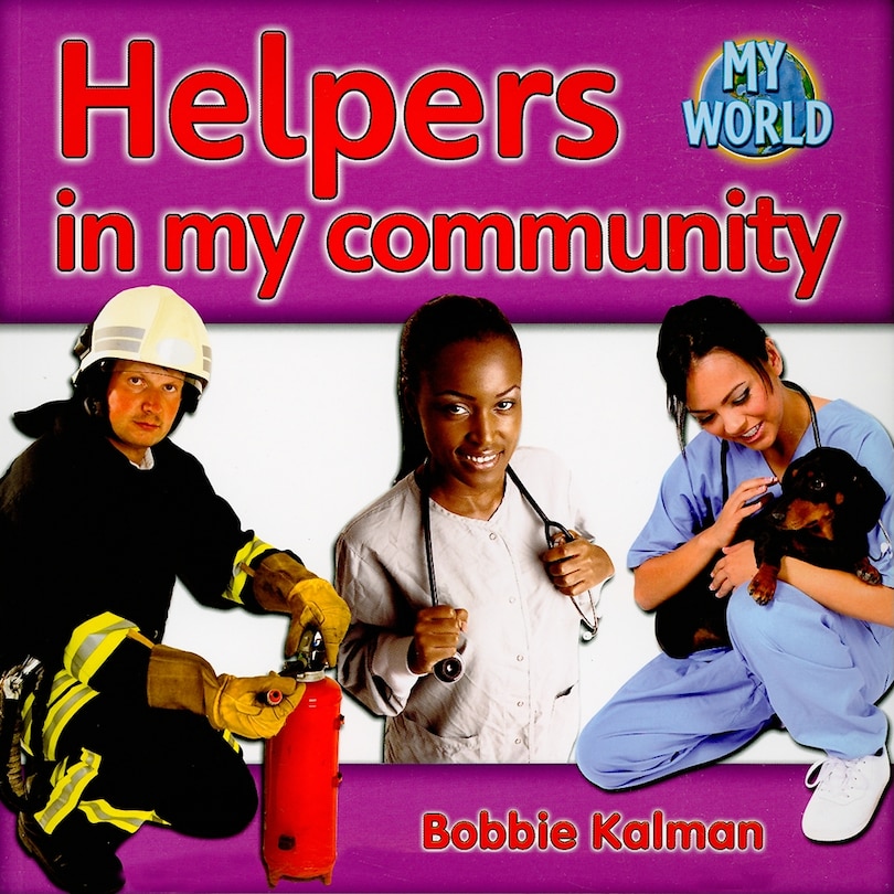 Front cover_Helpers in My Community