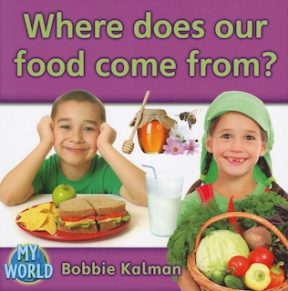 Front cover_Where Does Our Food Come From?