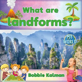 Couverture_What Are Landforms?