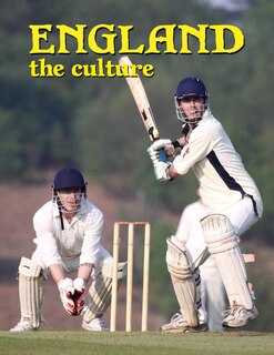 Front cover_England: The Culture (Revised)