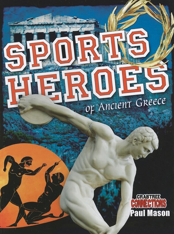Couverture_Sports Heroes of Ancient Greece