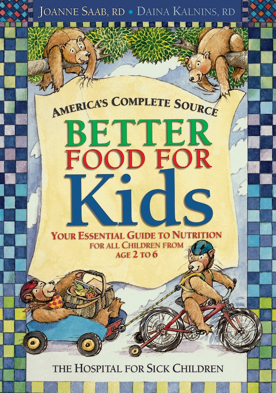 Front cover_Better Food For Kids