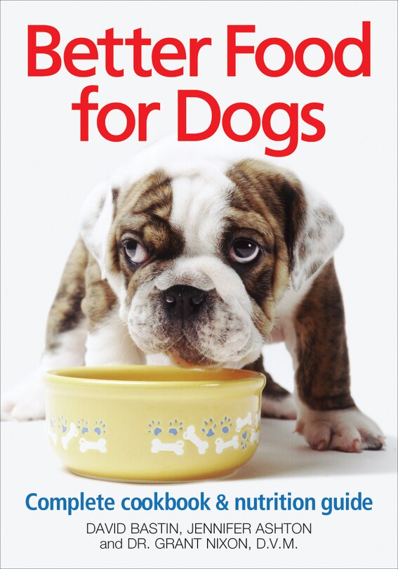 Front cover_Better Food for Dogs