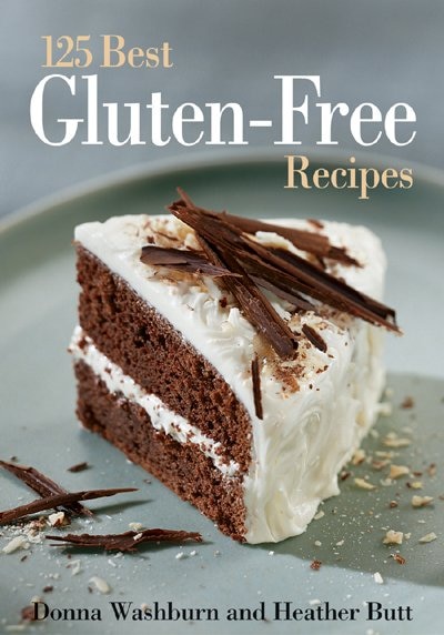 Front cover_The 125 Best Gluten-Free Recipes