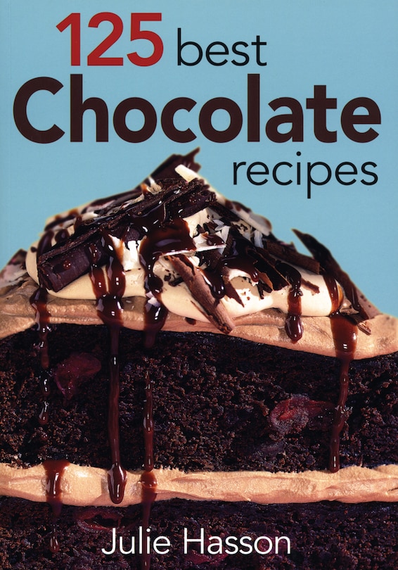 Couverture_125 Best Chocolate Recipes