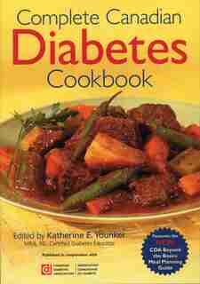 Complete Canadian Diabetes Cookbook by Katherine Younker