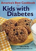 Couverture_America's Best Cookbook For Kids With Diabetes