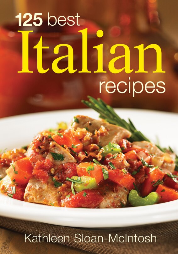 Front cover_125 Best Italian Recipes
