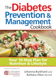 Front cover_The Diabetes Prevention and Management Cookbook