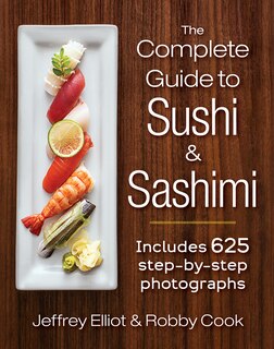 Front cover_The Complete Guide To Sushi And Sashimi