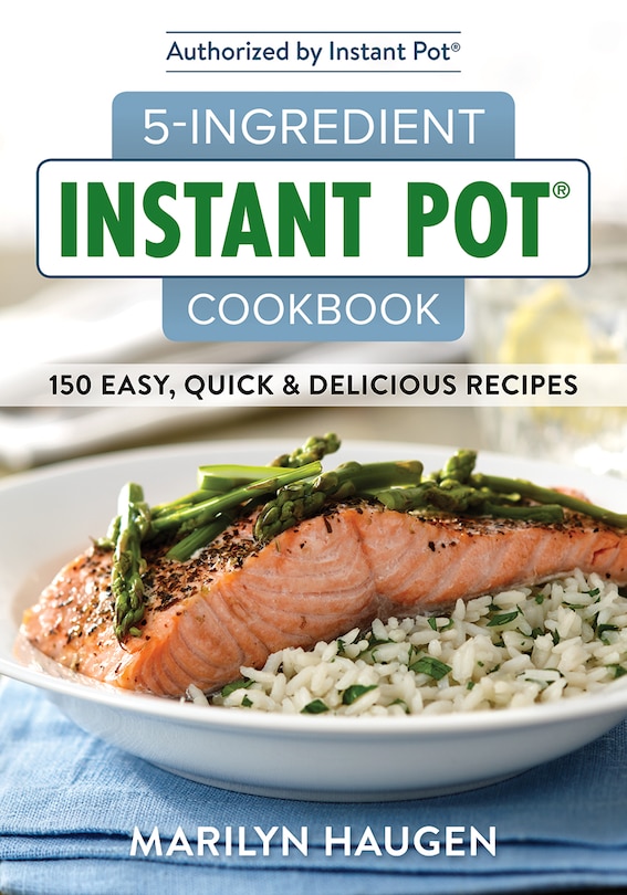 Front cover_5-ingredient Instant Pot Cookbook