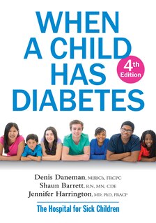 Front cover_When A Child Has Diabetes