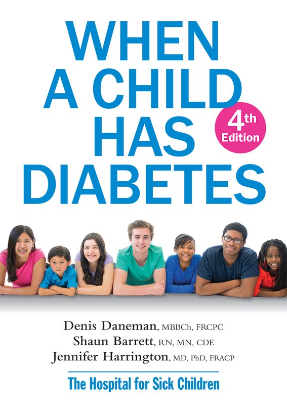 Front cover_When A Child Has Diabetes