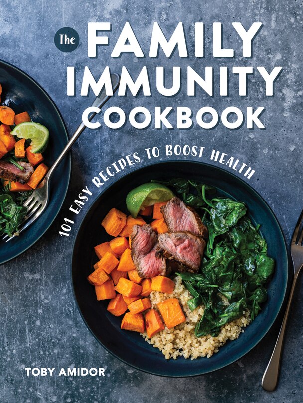 Front cover_The Family Immunity Cookbook