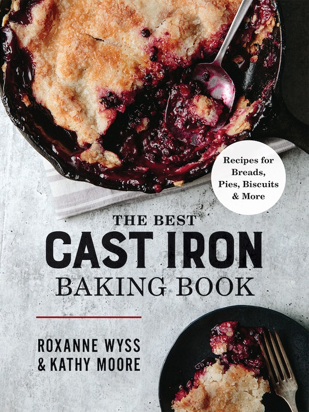 Couverture_The Best Cast Iron Baking Book