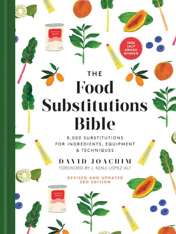 Couverture_The Food Substitutions Bible