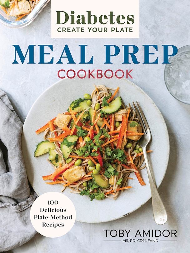 Front cover_Diabetes Create Your Plate Meal Prep Cookbook