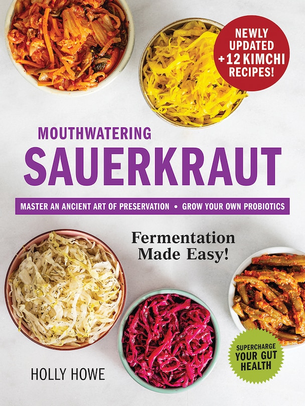 Front cover_Mouthwatering Sauerkraut Fermentation Made Easy!