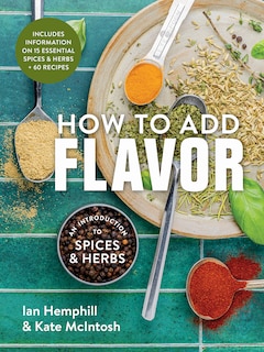 Front cover_How to Add Flavor