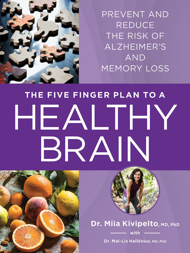 Front cover_The Five Finger Plan to a Healthy Brain