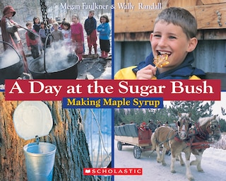 Front cover_A Day at the Sugar Bush