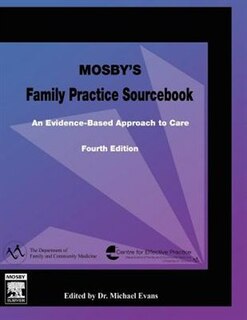 Front cover_Mosby's Family Practice Sourcebook
