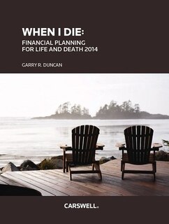 When I Die: Financial Planning for Life and Death, 2014
