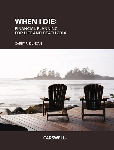 When I Die: Financial Planning for Life and Death, 2014
