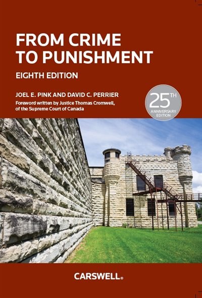 Front cover_From Crime to Punishment, Eighth Edition (25th Anniversary Edition)