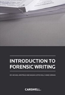 Introduction to Forensic Writing