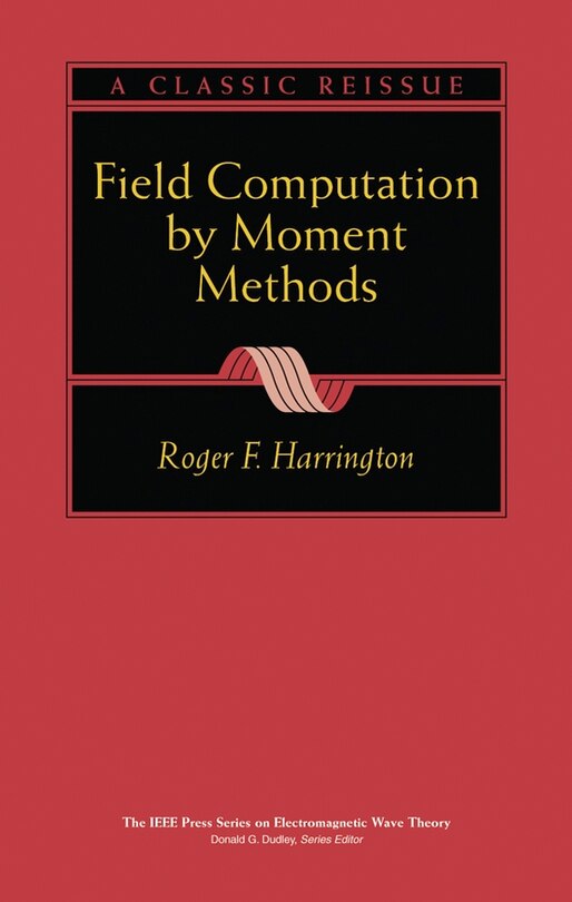 Front cover_Field Computation by Moment Methods