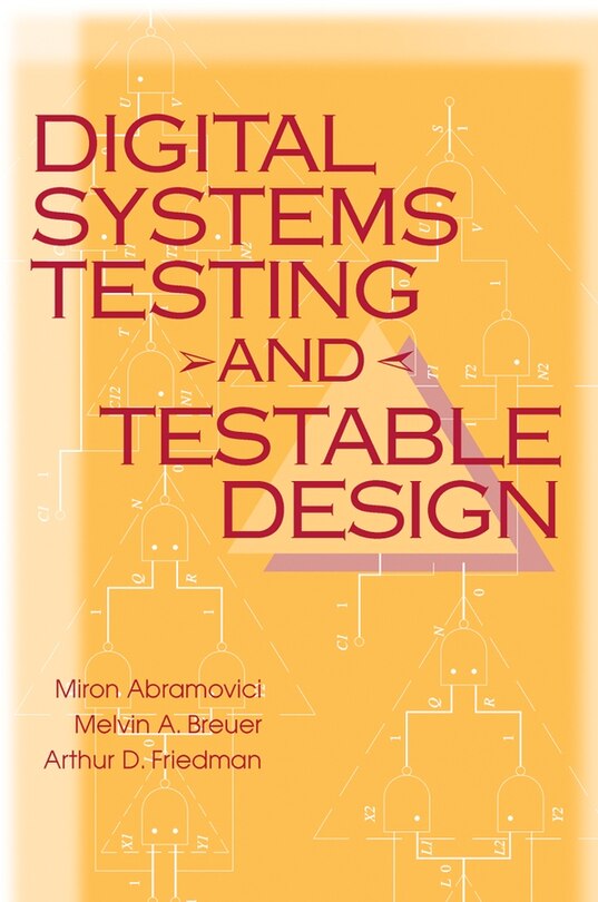 Front cover_Digital Systems Testing and Testable Design