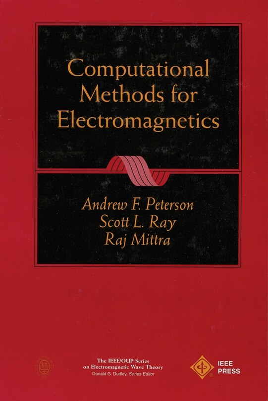 Front cover_Computational Methods for Electromagnetics