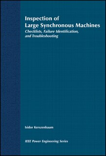 Front cover_Inspection of Large Synchronous Machines
