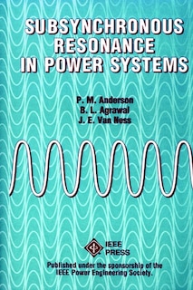 Front cover_Subsynchronous Resonance in Power Systems