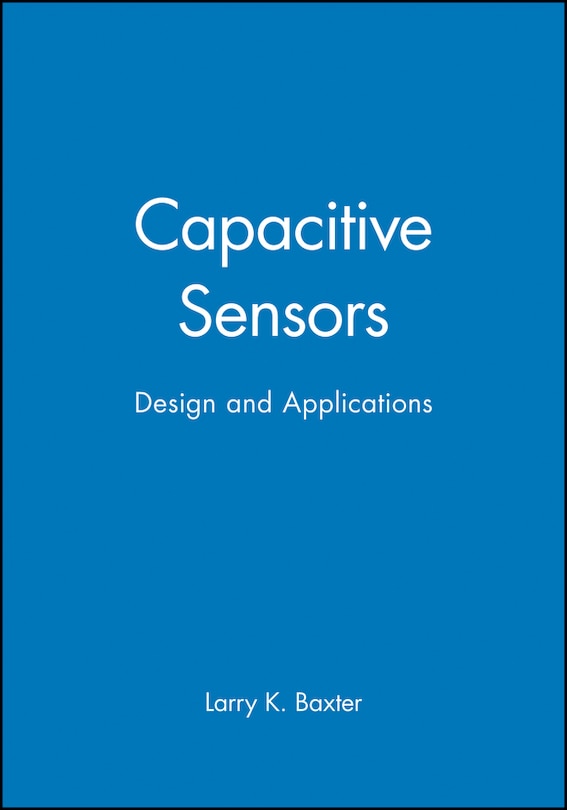 Front cover_Capacitive Sensors